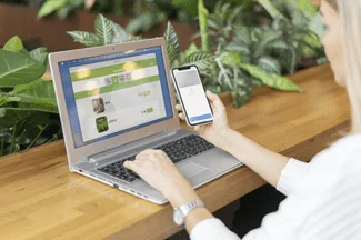 lien site internet gmb devenir visible