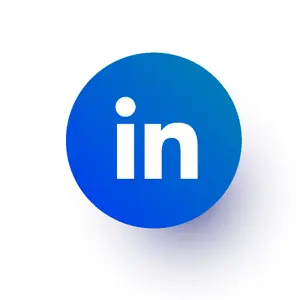 logo linkedin page rs