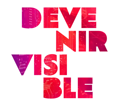 fond lettrage devenir visible 3 reponsive