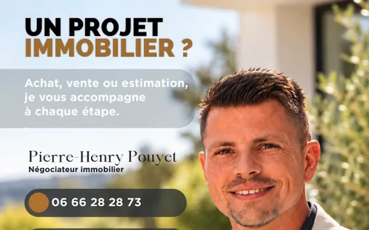 Capture du site Pierre-Henry Pouyet